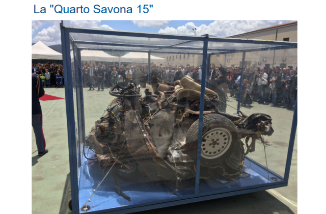 Nasce la "Fondazione Antonio Montinaro", nel ricordo del poliziotto caposcorta di Falcone